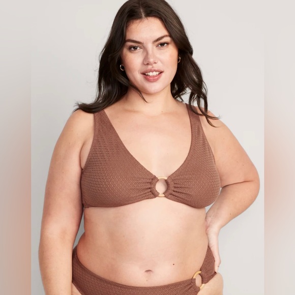 **New** Crochet Bikini Top Sz 2X-4X - Picture 4 of 8